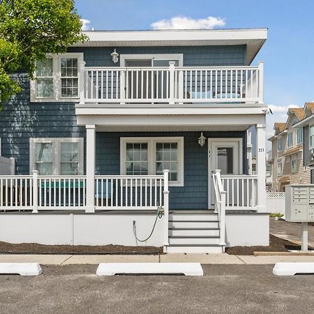Beach Block Parking Modern Decor Porch Brigantine Esterno foto