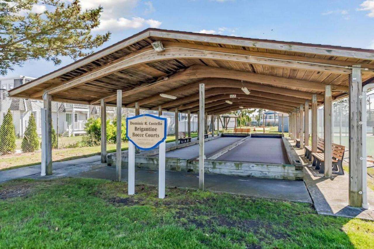 Beach Block Parking Modern Decor Porch Brigantine Esterno foto