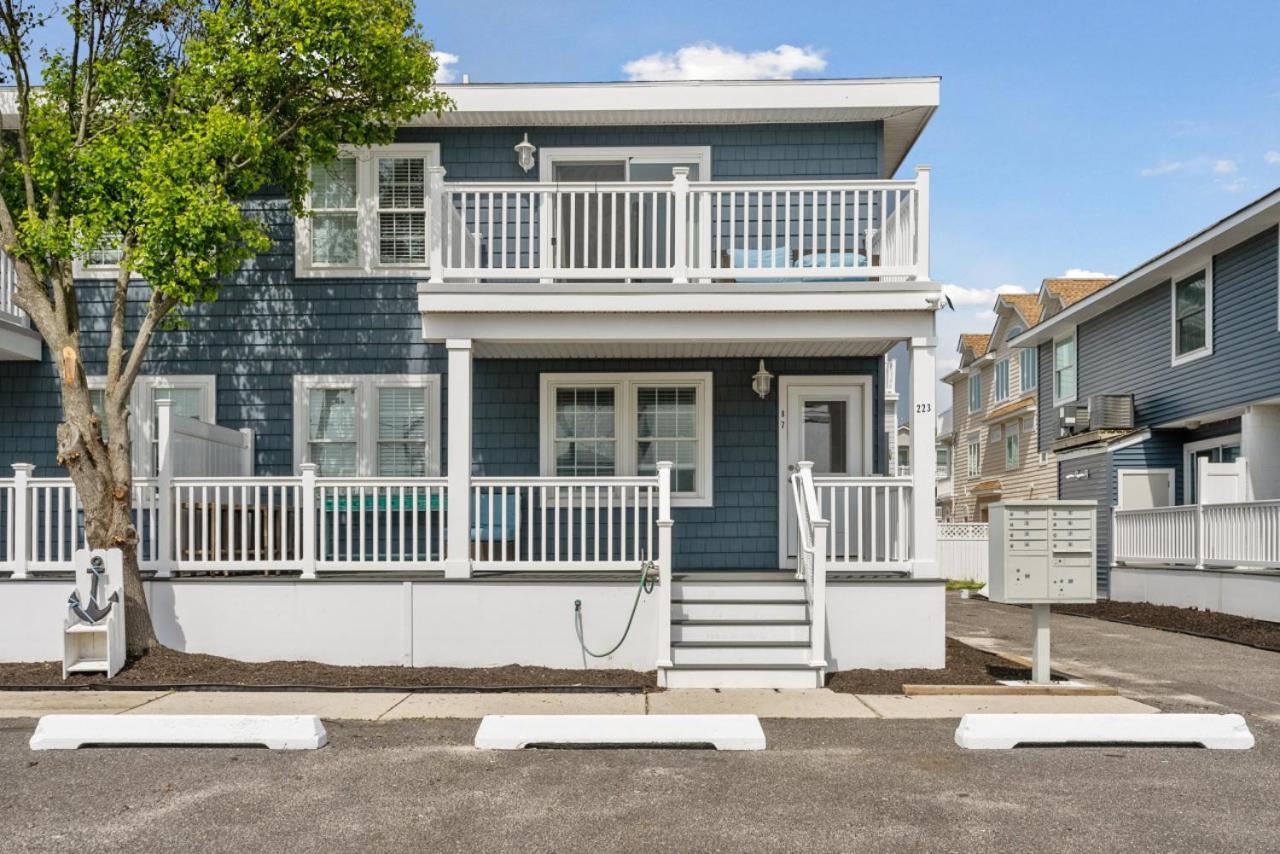 Beach Block Parking Modern Decor Porch Brigantine Esterno foto