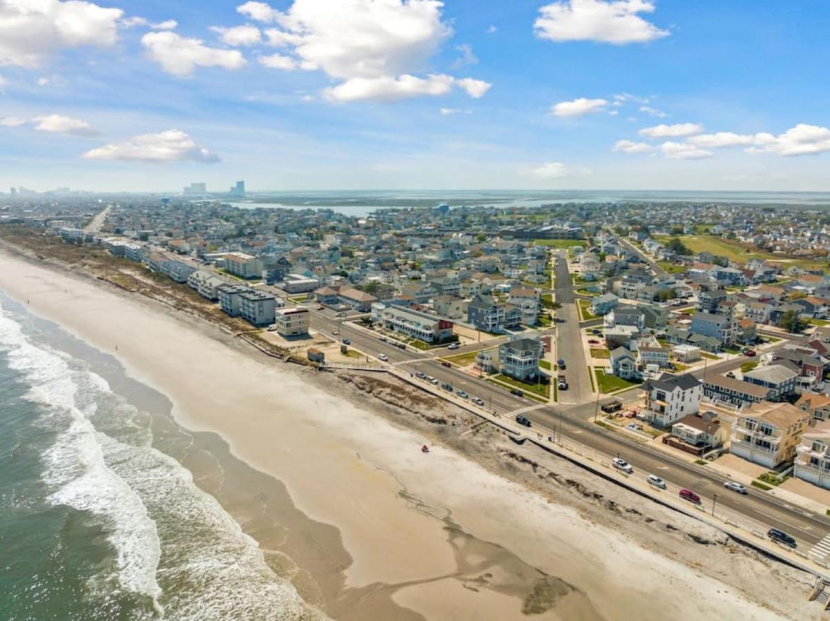 Beach Block Parking Modern Decor Porch Brigantine Esterno foto