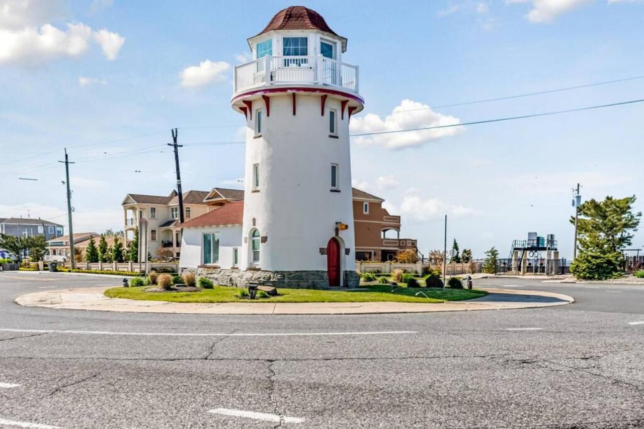 Beach Block Parking Modern Decor Porch Brigantine Esterno foto