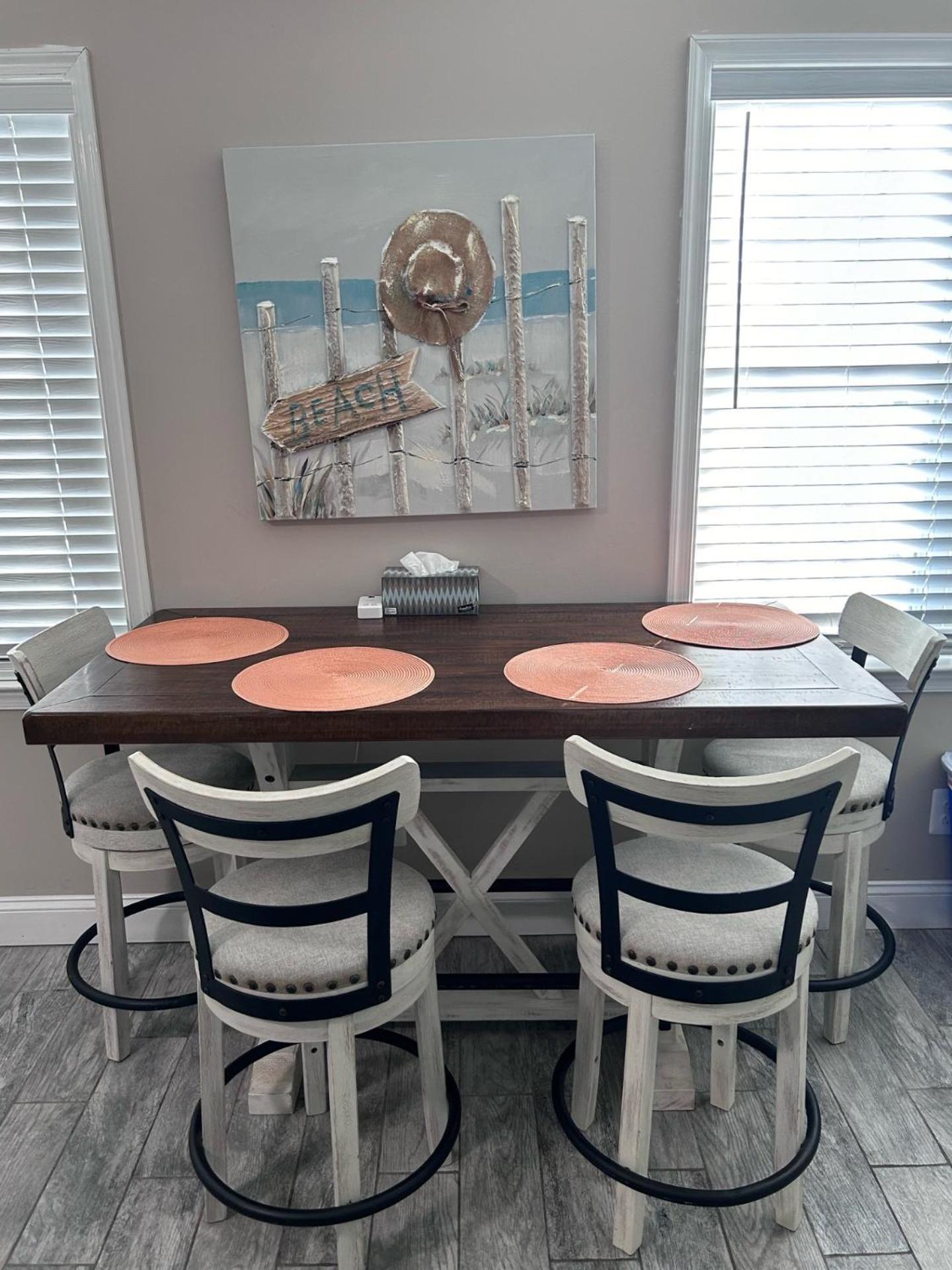 Beach Block Parking Modern Decor Porch Brigantine Esterno foto