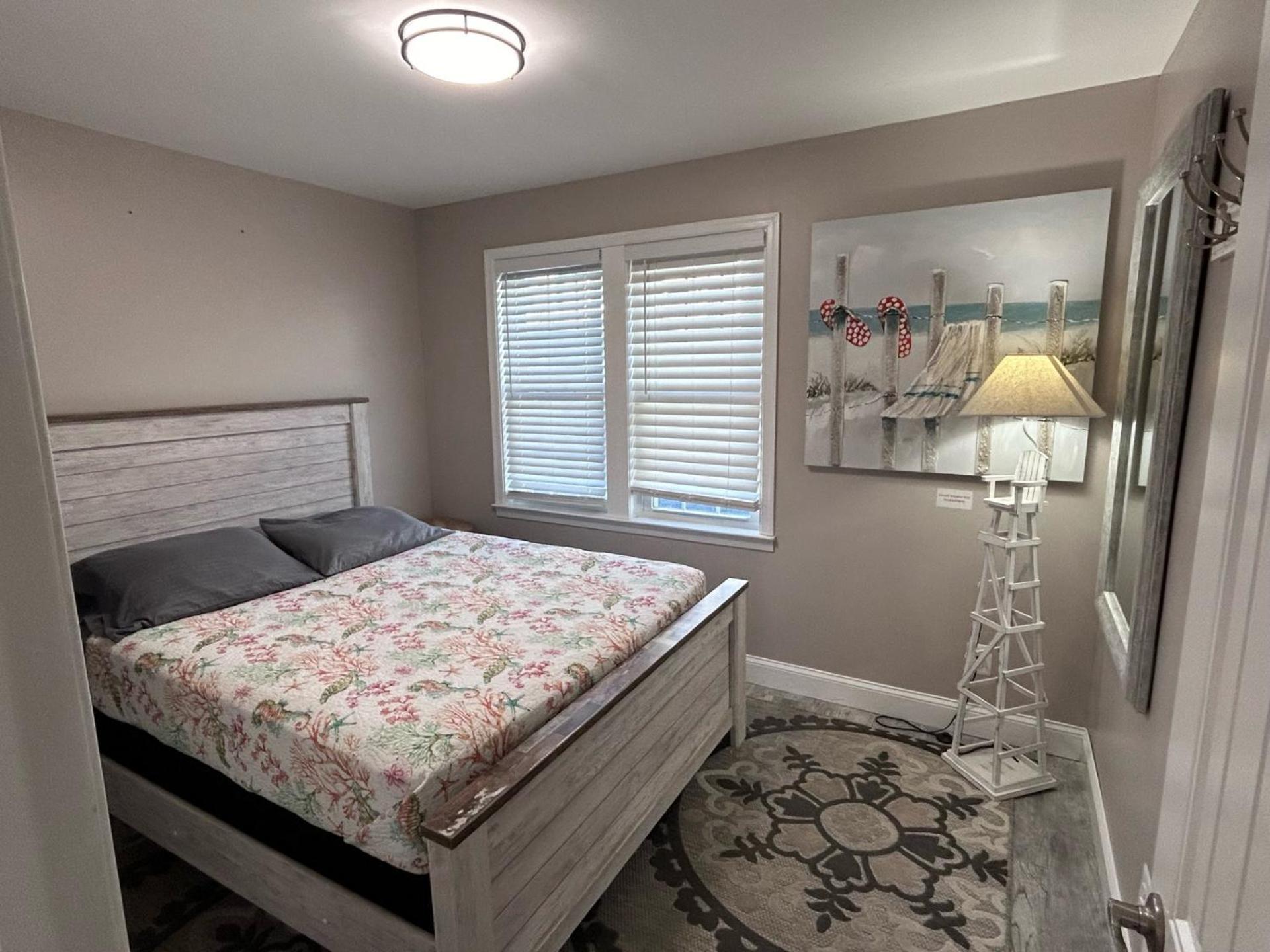 Beach Block Parking Modern Decor Porch Brigantine Esterno foto