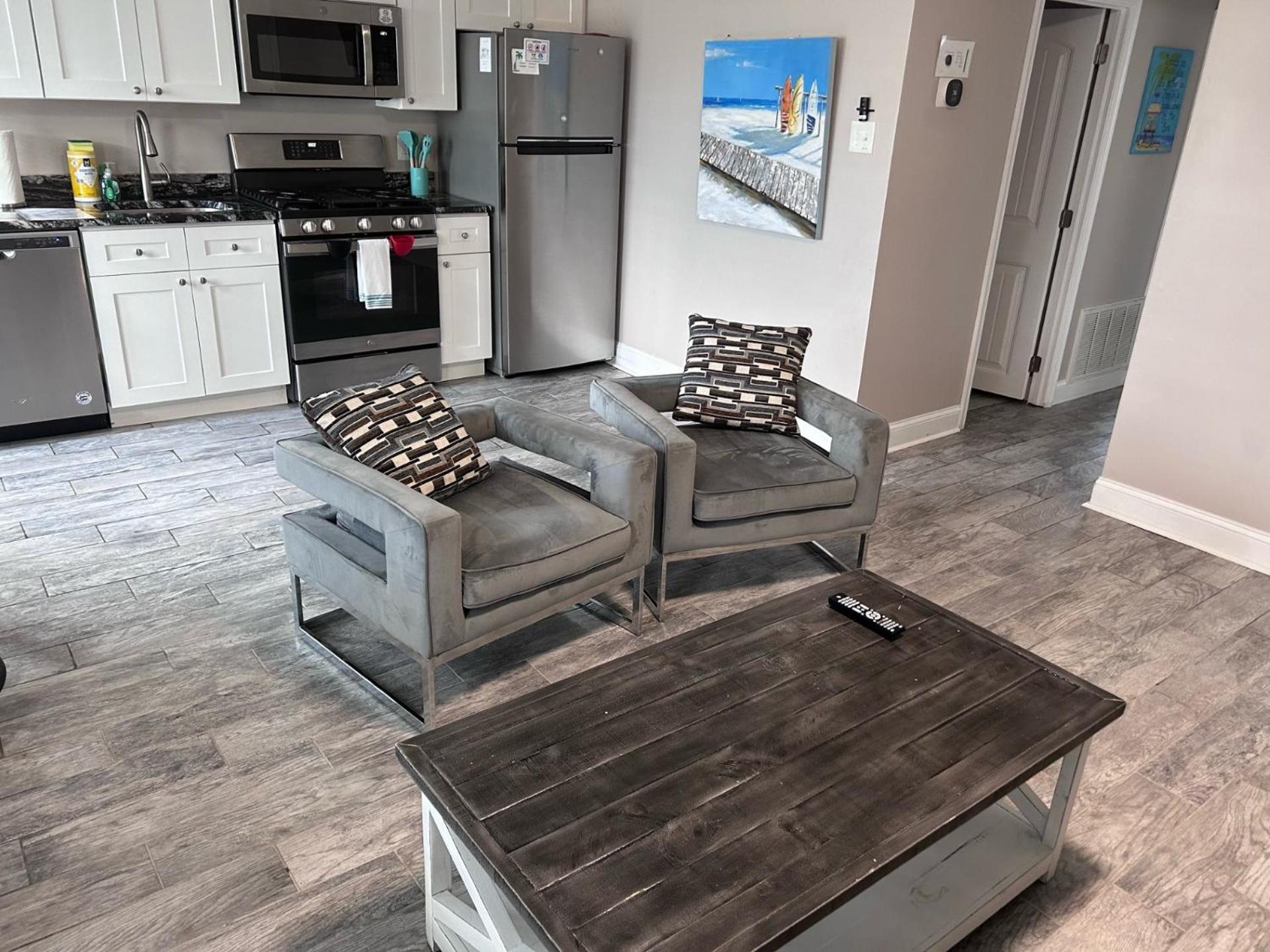 Beach Block Parking Modern Decor Porch Brigantine Esterno foto