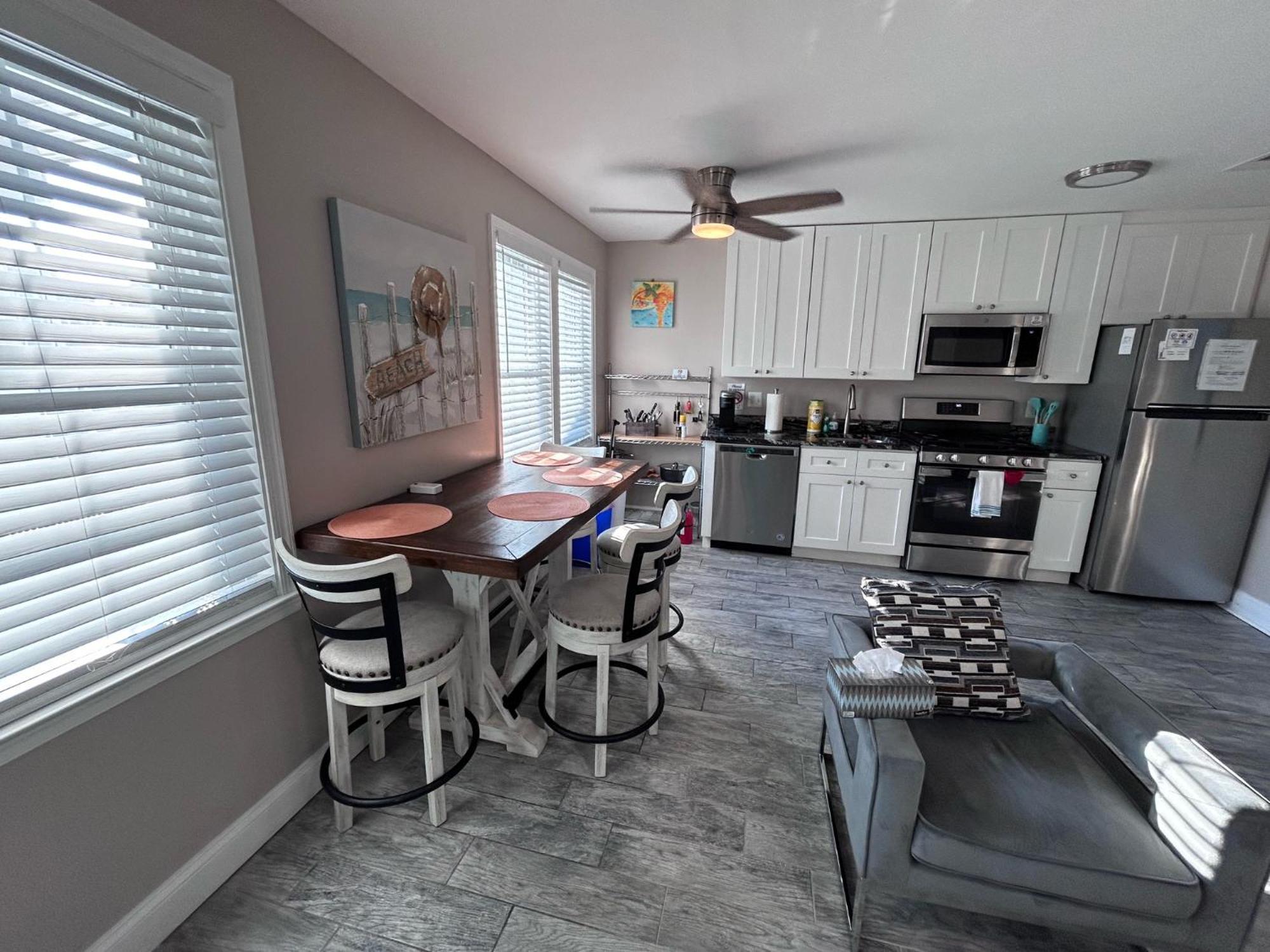 Beach Block Parking Modern Decor Porch Brigantine Esterno foto