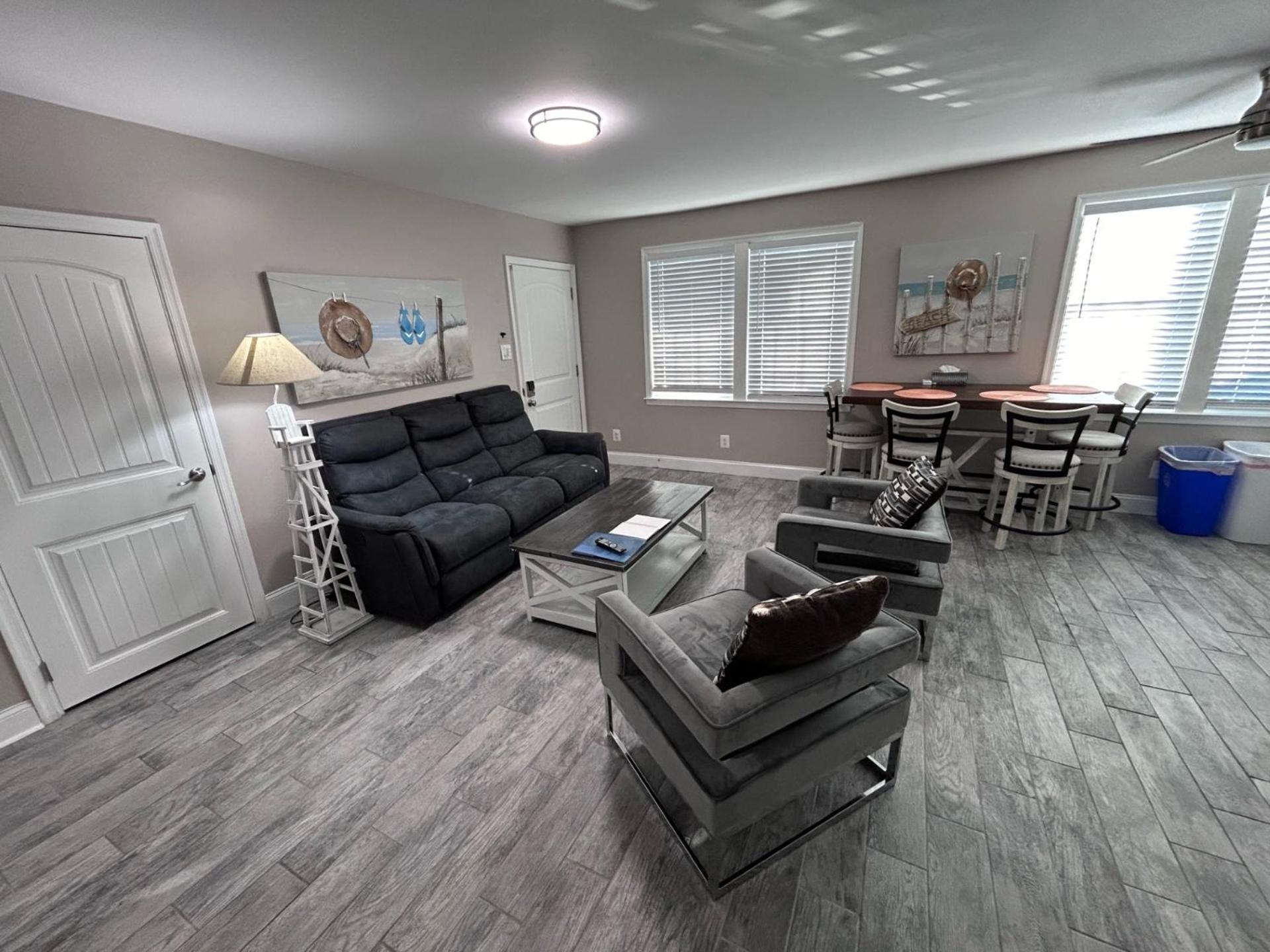 Beach Block Parking Modern Decor Porch Brigantine Esterno foto