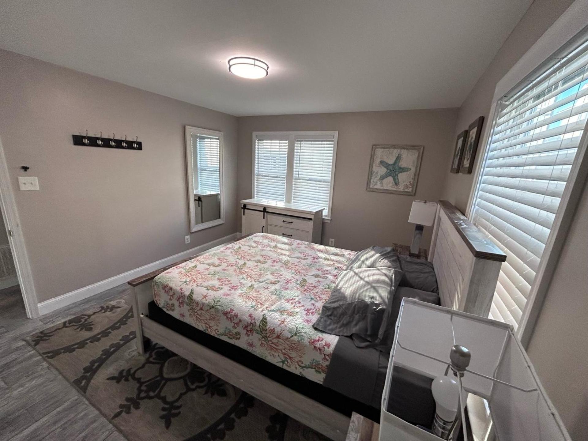 Beach Block Parking Modern Decor Porch Brigantine Esterno foto